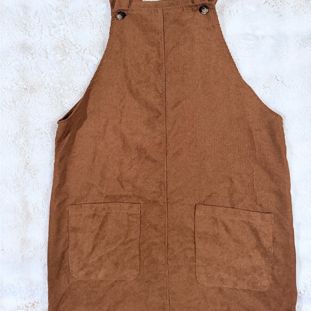 SHEIN Tan Corduroy Fabric
